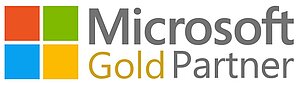 Logo von Microsoft Gold Partner